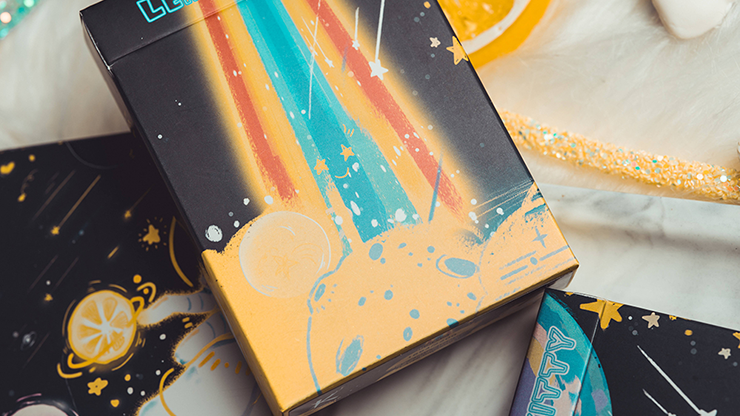 Space Cat V2 Playing Cards by King Star image 4