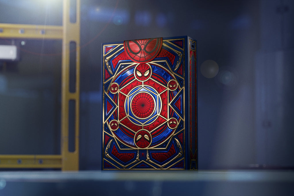 Spider-Man Playing Cards by Theory11 image 6