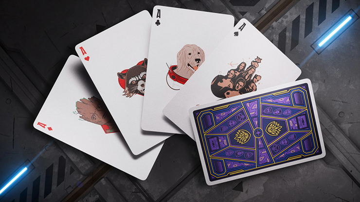 Guardians of the Galaxy Playing Cards by Theory11 image 1