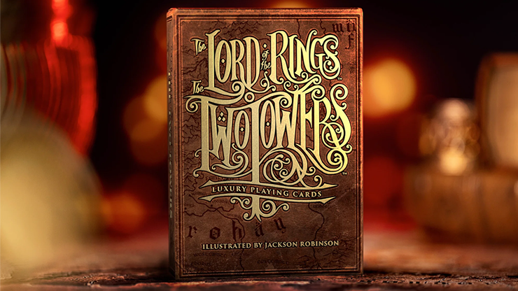 LOTR: Two Towers Playing Cards by Kings Wild image 0