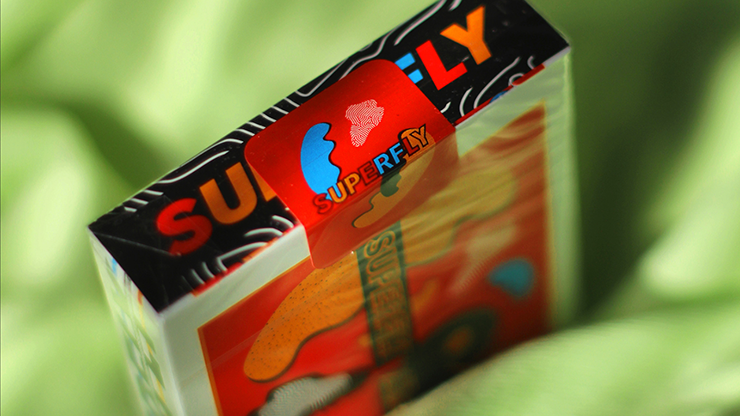 Superfly (Butterfingers) Playing Cards by Gemini image 1