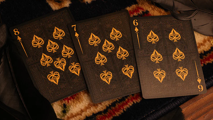 1001 Nights (Nocturne Edition) Playing Cards by Room One image 2