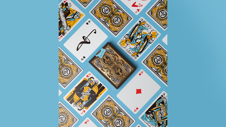 Tempo Playing Cards by Art of Play image 2