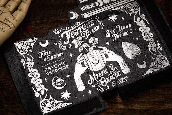 Palmistry (Silver Sable) Playing Cards by Chamber of Wonder image 3