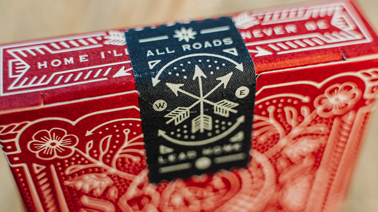Drifters (Red) Playing Cards by Dan & Dave image 2