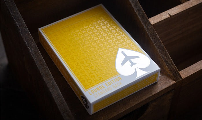 Lounge Edition (Taxiway Yellow) Playing Cards by Jetsetter image 0
