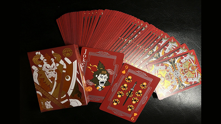 Bull Demon King (Confusion Red) Playing Cards by HypieLab image 2