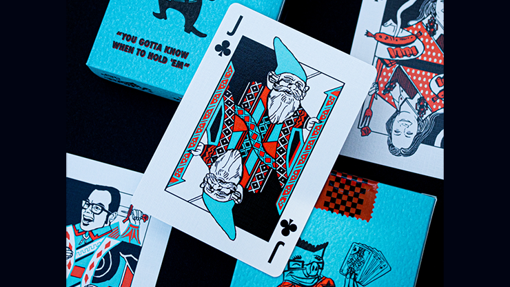 Franklin Barbeque (Official) Playing Cards by Brad Fulton image 4