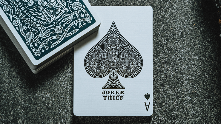 Crown Edition (Blue) Playing Cards by Joker & The Thief image 2
