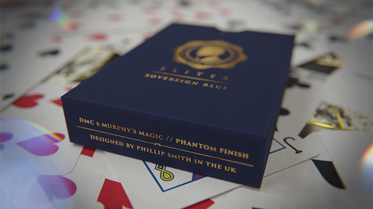 DMC: Elites V4 (Sovereign Blue) Playing Cards image 3