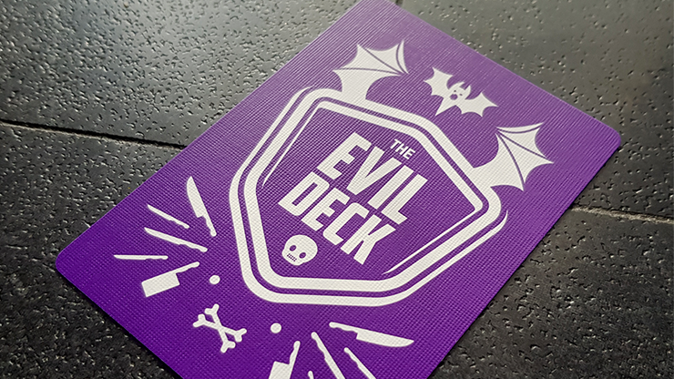 Evil Deck Playing Cards by Thirdway Industries image 4