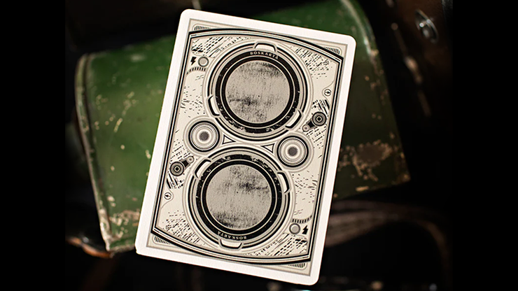 BosKarta LUX (Gilded) Playing Cards by Wounded Corner image 2