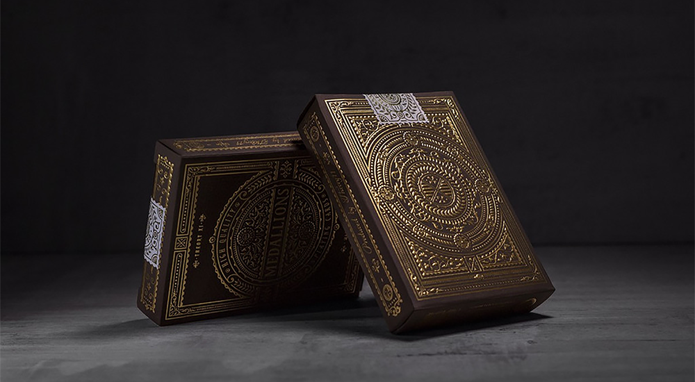 Medallions Playing Cards by Theory11 image 5