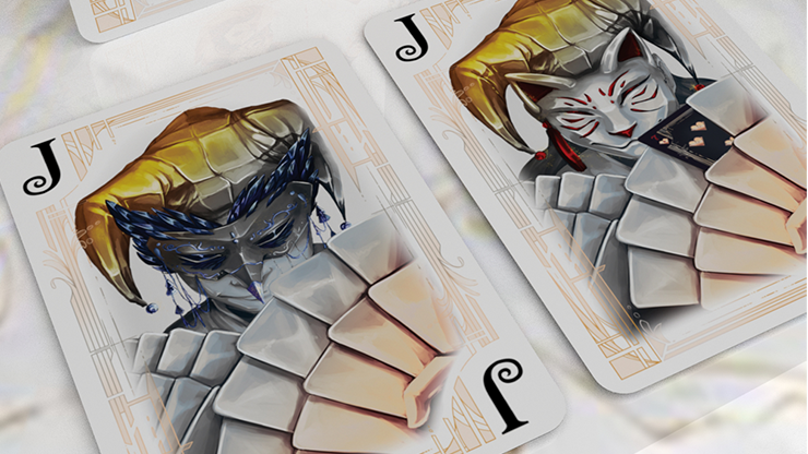 Card Masters: Precious Metals (White, Foil) Playing Cards by Handlordz image 2