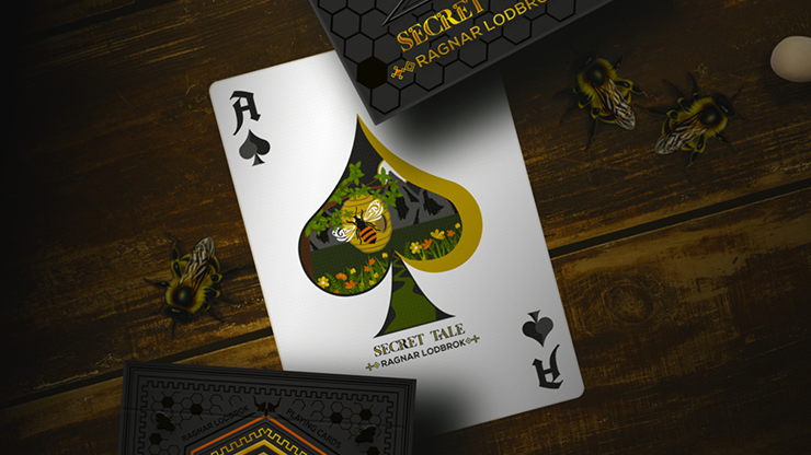 Secret Tale: Ragnar (Collector's Edition) Playing Cards by Dutch Card House image 4