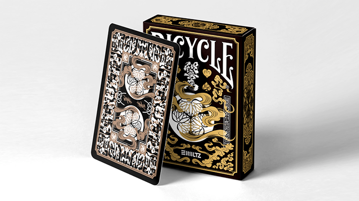 Bicycle: Edo Karuta (Gold) image 0
